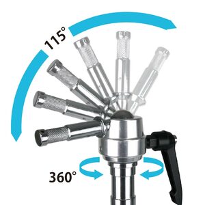 Держатель шарнирный KUPO KCP-246 SUPER GRIP ARM с удлинителем BABY STEEL, фото 5