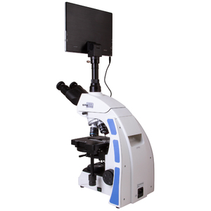 Микроскоп цифровой Levenhuk MED D45T LCD, тринокулярный, фото 9