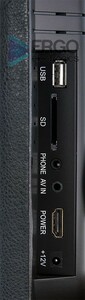 Комплект навесных мониторов ERGO ER9B (USB, SD, DVD), фото 8