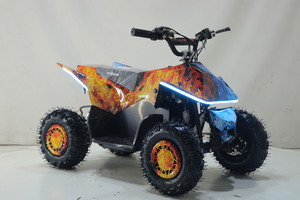 Квадроцикл Toyland ATV-2E 36V1000W Пламя (IceFlame 21), фото 3