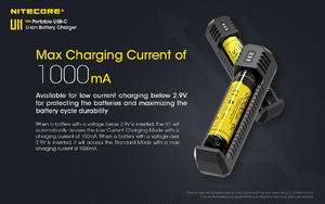Зарядное устройство NITECORE UI1 18476, фото 5