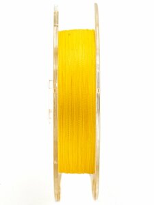 Шнур плетёный WFT KG PLASMA Yellow 150/008, фото 2