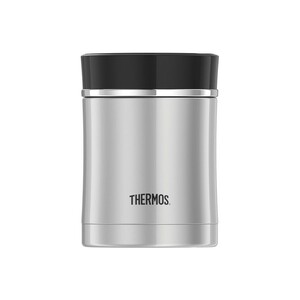 Термос THERMOS NS-340 BK для еды 0.47л (стальной), фото 1