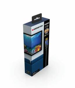 HDMI Кабель, Monster Cable Essentials,  8К, UHS, Cobalt, 2m, фото 4