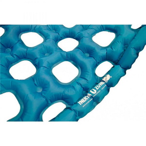 Надувной коврик KLYMIT Inertia Ozone Sleeping Pad Blue, синий, фото 5