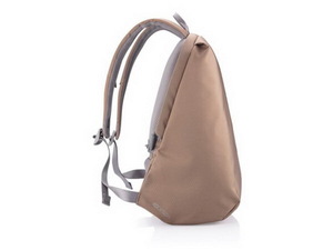 Рюкзак для ноутбука до 15,6 дюймов XD Design Bobby Soft, коричневый, фото 2