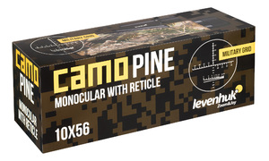 Монокуляр Levenhuk Camo Pine 10x56 с сеткой, фото 11