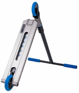 Самокат трюковой Tech Team Duker 4.0 grey/blue, фото 9