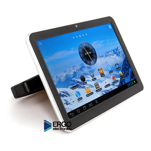 Комплект навесных мониторов на подголовник ERGO ER103PAD (Android), фото 1
