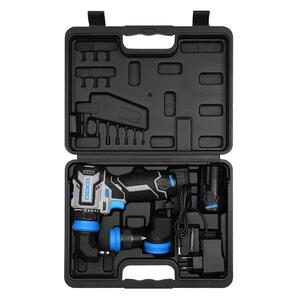 Дрель-шуруповерт аккумуляторная DEKO DKCD12 PRO ONE в кейсе, с 3 насадками, 12В, 2x3.0Ач, фото 5