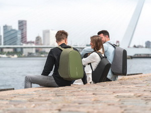 Рюкзак для ноутбука до 15,6 дюймов XD Design Bobby Hero Regular, зеленый, фото 12