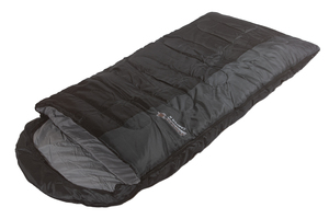 Спальный мешок INDIANA Camper R-zip от -6 °C (одеяло с подголовником 195+35X90 см), фото 1