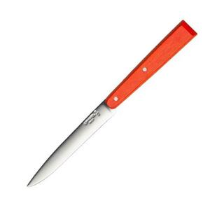 Нож столовый Opinel №125, нержавеющая сталь, оранжевый, 001585, фото 1