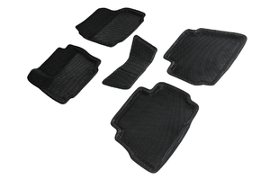Коврики EVA 3D соты для Ford Mondeo IV рест. 2010-2015 (черные, 95398)