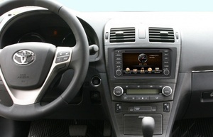 Штатное головное устройство Intro CHR-2209AV Тoyota Avensis, фото 2