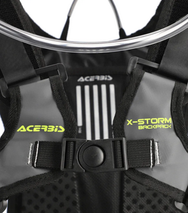 Рюкзак с гидропаком Acerbis X-STORM LOGO Black/Grey (14,5/3 L), фото 5