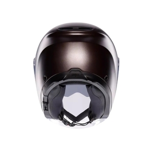 Шлем AGV ETERES E2206 матовый Mono Matt Pregiato Bronze L, фото 5