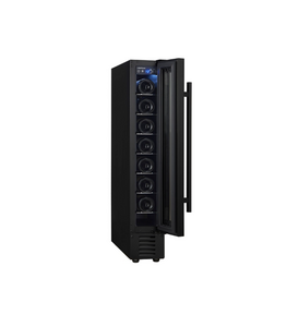 Винный шкаф CellarPrivate встраиваемый на 7 бутылок черный CP007B, фото 7