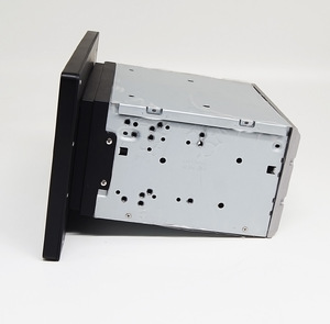 Штатная магнитола CARMEDIA QR-1010 универсальная установка II DIN, фото 6