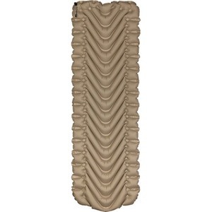 Надувной коврик KLYMIT Insulated Static V Recon, песочный