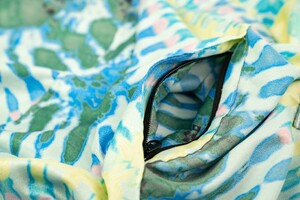 Пончо MATADOR Packable Towel Poncho голубое, фото 5