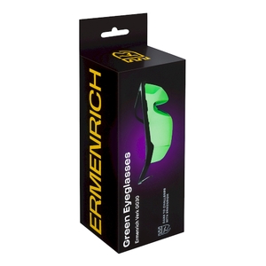 Очки лазерные Ermenrich Verk GG30, зеленые, фото 5