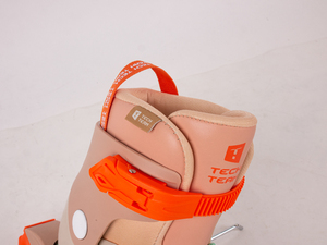 Роликовые коньки TechTeam ON CHIC Orange M (32-35), фото 4