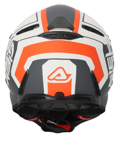 Шлем Acerbis PROFILE 5 22-06 White/Orange XS, фото 4