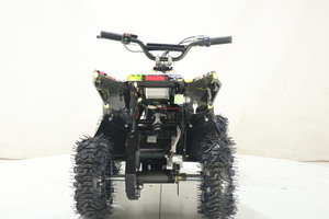 Квадроцикл Toyland ATV-2E 36V1000W Граффити желтый (Graffiti 12), фото 2