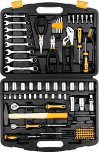 Профессиональный набор инструмента для дома и авто в чемодане Deko DKMT113 (113 предметов) 065-0740, фото 2