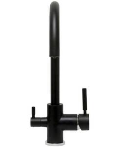 Смеситель для кухни SEAMAN Barcelone (SSL-5385-NM) Чёрный Матовый, фото 4