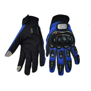 Перчатки Pro-Biker MCS-01TS (TOUCH SCREEN) Blue L, фото 2