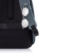 Рюкзак для ноутбука до 13,3 дюймов XD Design Bobby Hero Small, голубой, фото 6