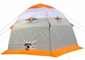 Зимняя палатка Лотос 3С (оранжевый), фото 1