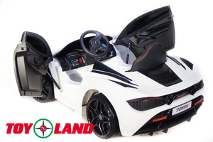 Детский автомобиль Toyland McLaren DKM720S Белый, фото 8