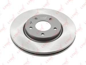 Диск тормозной передний (300x26) LYNXauto BN-1354. Для: CHEVROLET Шевроле Cruze(Круз) 09> / Orlando 11>, OPEL Опель Astra(Астра) J 09> / Zafira(Зафира) C 11>, фото 1