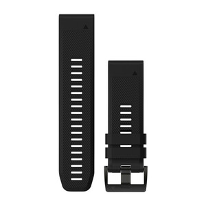 Garmin Ремешок QuickFit 26 мм (силикон) черный, фото 1
