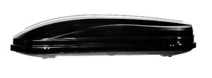 Бокс на крышу автомобиля SOTRA Magic 320 ABS черный металлик, фото 1