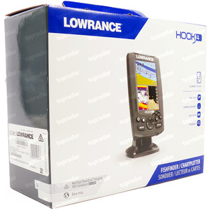 Lowrance Hook-4 Mid/High/DownScan