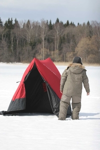 Палатка рыбака зимняя Canadian Camper ALASKA 1 pro, фото 5