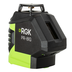 Лазерный уровень RGK PR-81G, фото 1