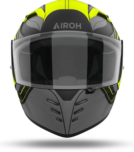 Шлем Airoh CONNOR DUNK Yellow Matt M, фото 3