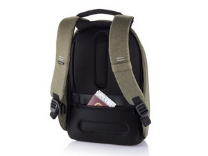 Рюкзак для ноутбука до 15,6 дюймов XD Design Bobby Hero Regular, зеленый, фото 6