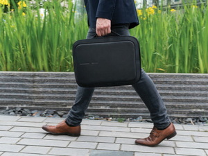 Сумка-рюкзак для ноутбука до 15,6 дюймов XD Design Bobby Bizz, черный, фото 17