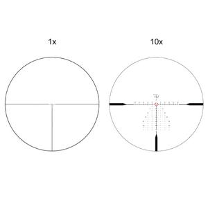 Оптический прицел Vector Optics FFP Continental x10 1-10x28 ED FFP VET-CTR (SCFF-47), фото 3