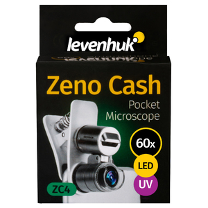 Микроскоп карманный для проверки денег Levenhuk Zeno Cash ZC4, фото 13