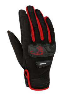 Перчатки Bering YORK Black/Red T10 (XL)