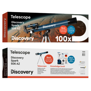 Телескоп Discovery Spark 506 AZ с книгой, фото 2