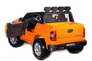 Детский автомобиль Toyland Toyota Tundra 2.0 Оранжевый, фото 10