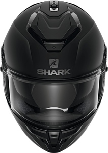 Шлем SHARK SPARTAN GT BLANK MAT BCL. MICR. Black S, фото 3